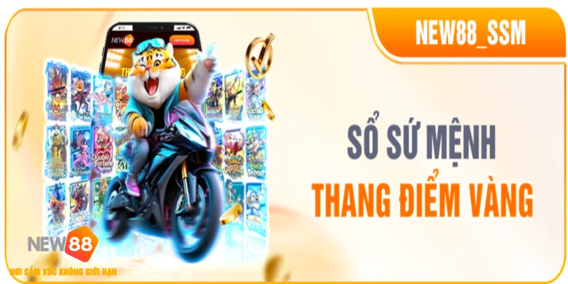 NEW88 Sổ Sứ Mệnh – Tích Điểm Mỗi Ngày, Nhận Thưởng Đều Tay 2 NEW88 Sổ Sứ Mệnh